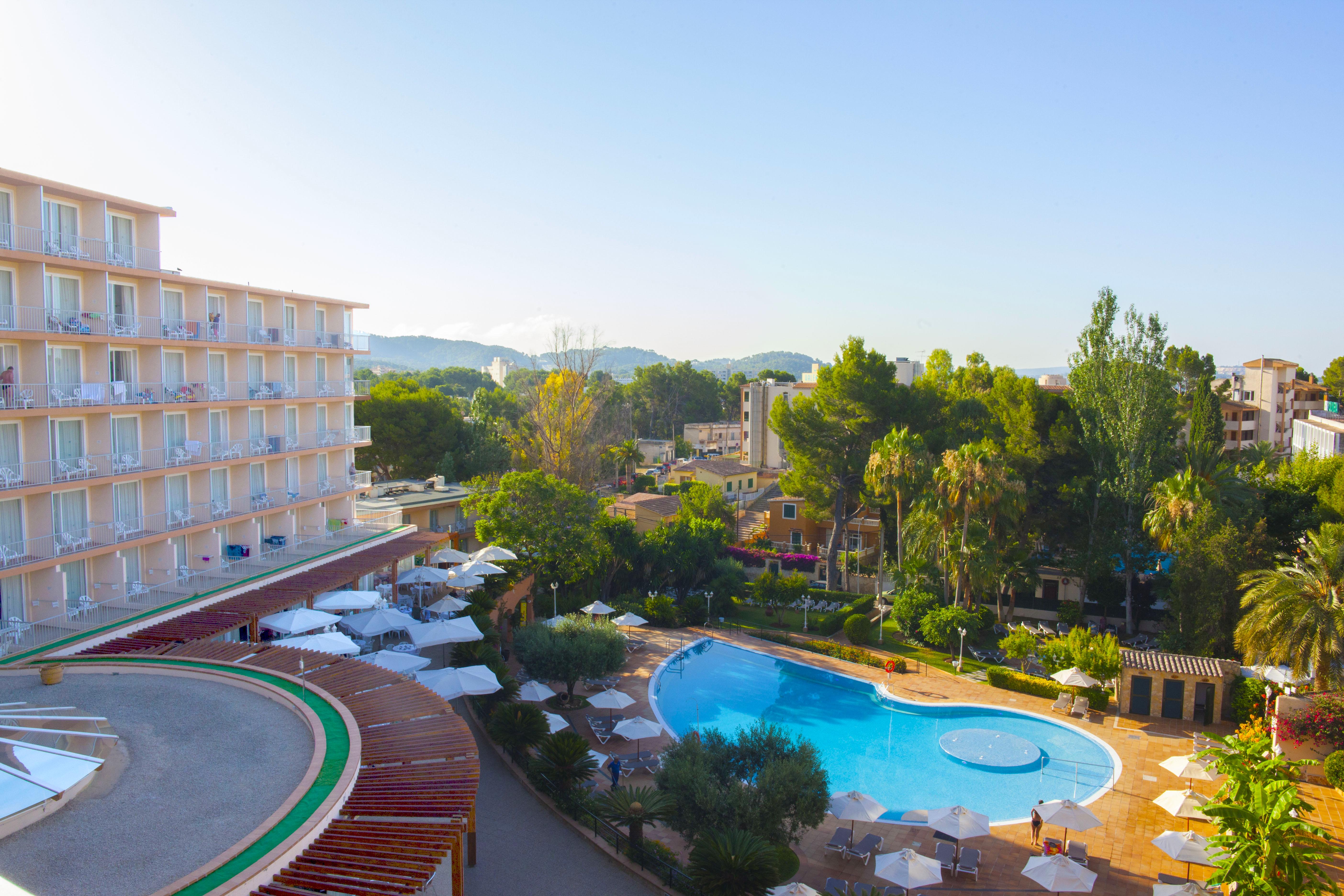 Valentin Grand Park Suite Hotel Peguera Exterior photo